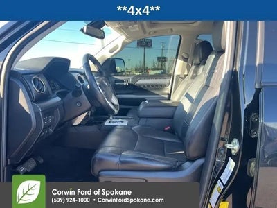 2019 Toyota Tundra 4X4 Platinum 4DR Crewmax Cab Pickup SB (5.7L V8)