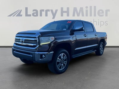 2016 Toyota Tundra 4X4 Platinum 4DR Crewmax Cab Pickup SB (5.7L V8)