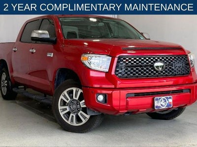 2019 Toyota Tundra 4X4 Platinum 4DR Crewmax Cab Pickup SB (5.7L V8)