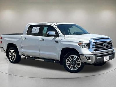 2019 Toyota Tundra 4X4 1794 Edition 4DR Crewmax Cab Pickup SB (5.7L V8)
