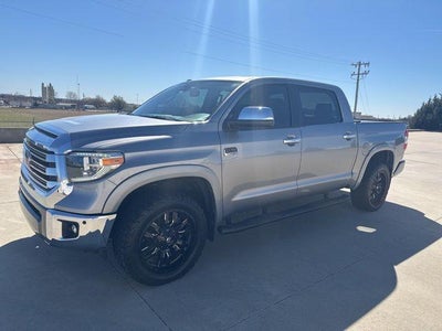 2019 Toyota Tundra 4X4 1794 Edition 4DR Crewmax Cab Pickup SB (5.7L V8)