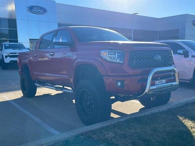 2020 Toyota Tundra 4X4 Platinum 4DR Crewmax Cab Pickup SB