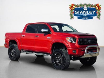 2020 Toyota Tundra 4X4 Platinum 4DR Crewmax Cab Pickup SB