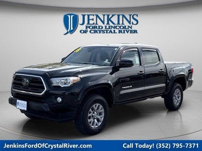 2018 Toyota Tacoma 4X2 TRD Off-Road 4DR Double Cab 5.0 FT SB