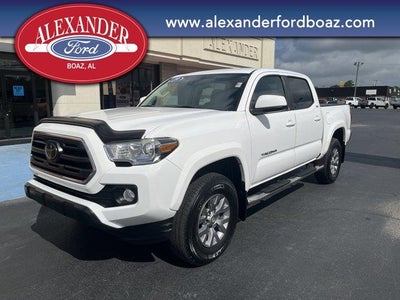2019 Toyota Tacoma 4X2 TRD Off-Road 4DR Double Cab 5.0 FT SB