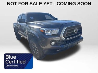 2021 Toyota Tacoma 4X2 TRD Off-Road 4DR Double Cab 5.0 FT SB