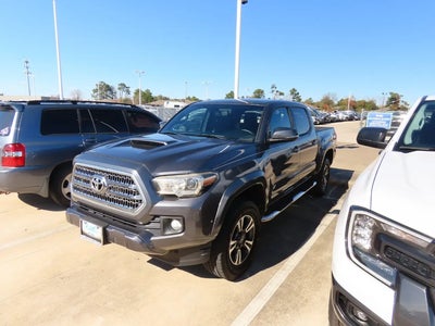 Photo of a 2016 Toyota Tacoma 4X2 SR5 V6 4DR Double Cab 5.0 FT SB for sale