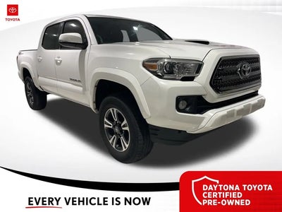 2017 Toyota Tacoma 4X2 TRD Sport 4DR Double Cab 5.0 FT SB