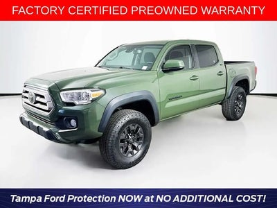 Photo of a 2021 Toyota Tacoma 4X2 TRD Off-Road 4DR Double Cab 5.0 FT SB for sale