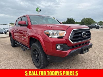2021 Toyota Tacoma 4X2 TRD Off-Road 4DR Double Cab 5.0 FT SB