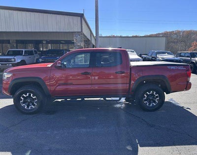 2016 Toyota Tacoma 4X2 SR5 V6 4DR Double Cab 5.0 FT SB