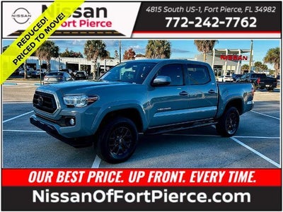 2021 Toyota Tacoma 4X2 TRD Off-Road 4DR Double Cab 5.0 FT SB