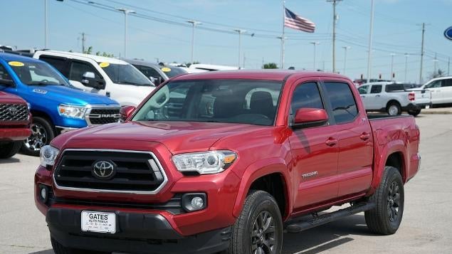 2021 Toyota Tacoma TRD Off-Road