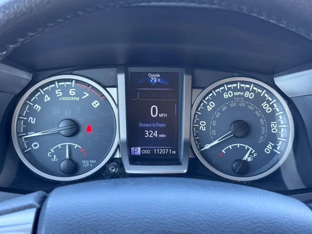 2017 Toyota Tacoma - $23,617
