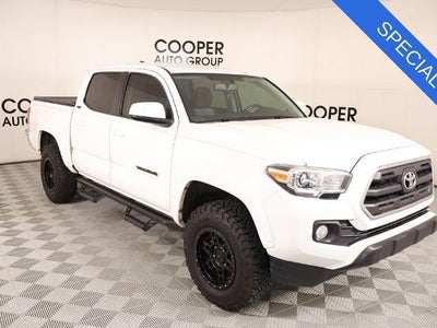 2017 Toyota Tacoma 4X2 TRD Off-Road 4DR Double Cab 5.0 FT SB