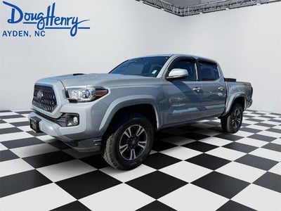 2018 Toyota Tacoma 4X2 TRD Off-Road 4DR Double Cab 5.0 FT SB