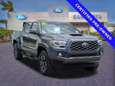 2021 Toyota Tacoma 4X2 TRD Off-Road 4DR Double Cab 5.0 FT SB