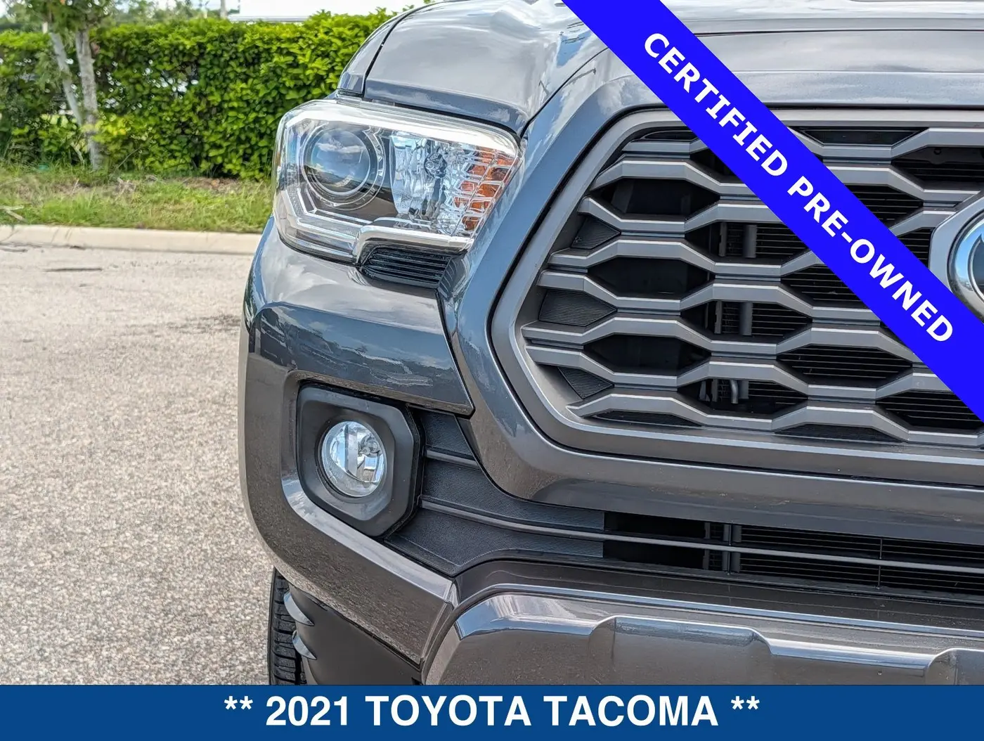 2021 Toyota Tacoma - $30,399