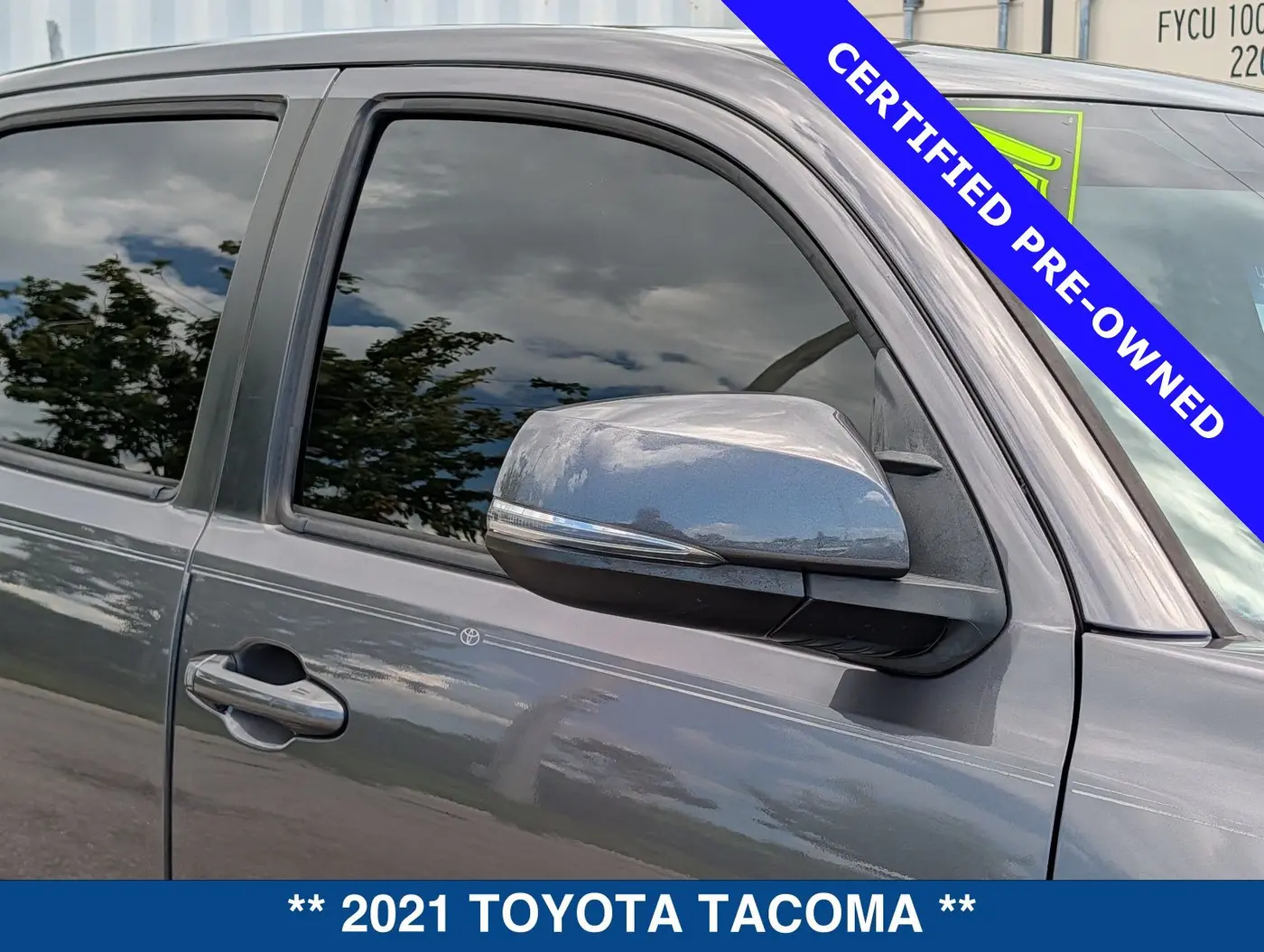 2021 Toyota Tacoma - $30,399