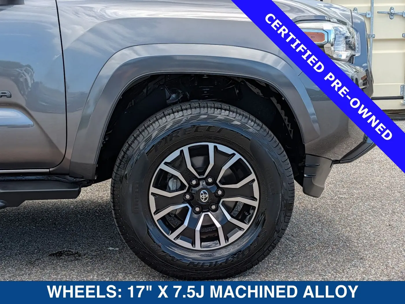 2021 Toyota Tacoma - $30,399