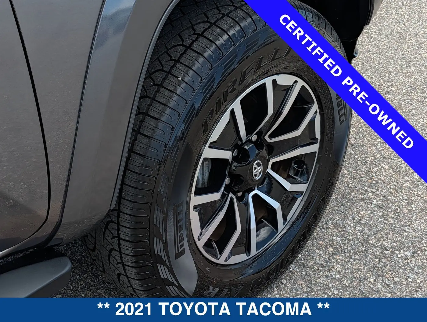 2021 Toyota Tacoma - $30,399