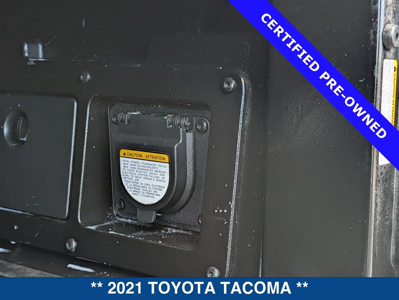 2021 Toyota Tacoma - $30,399
