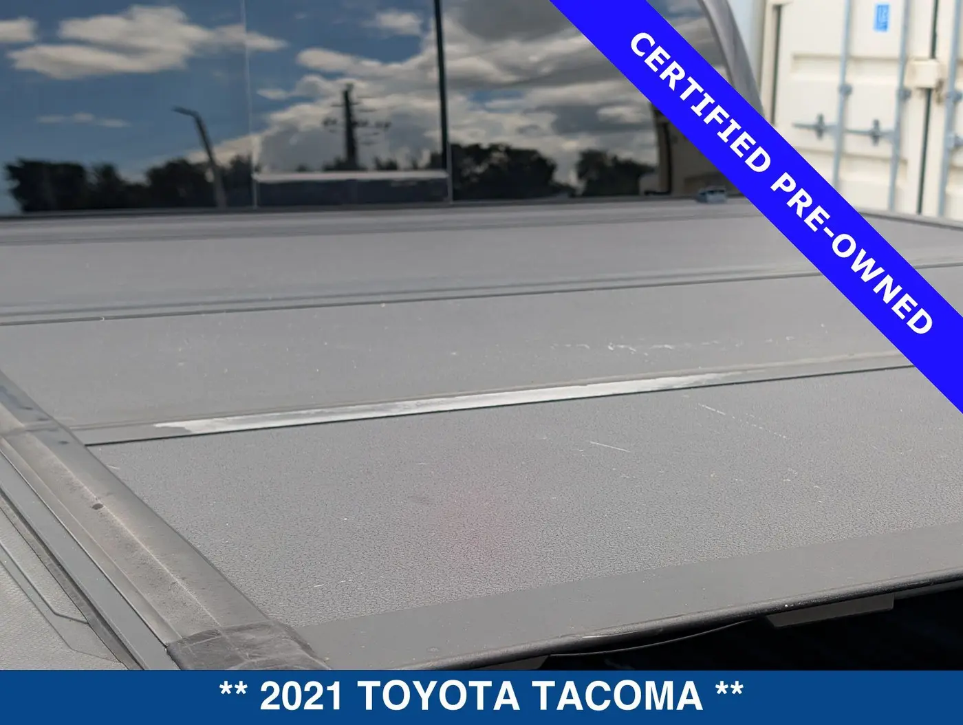 2021 Toyota Tacoma - $30,399