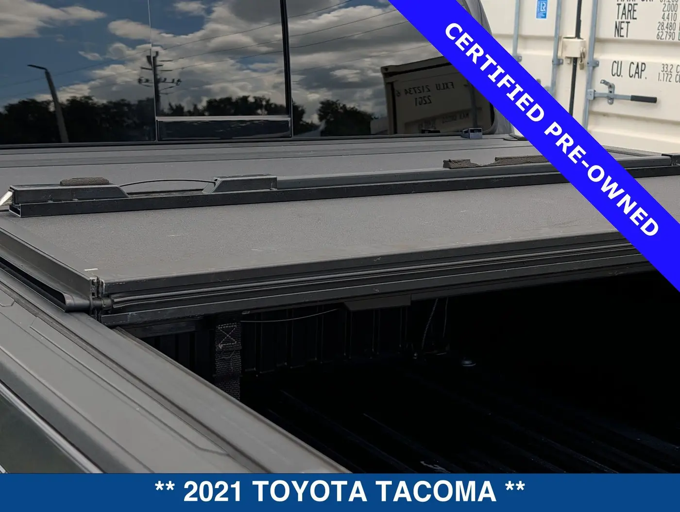 2021 Toyota Tacoma - $30,399
