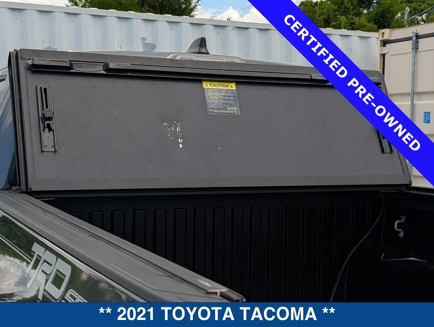 2021 Toyota Tacoma - $30,399