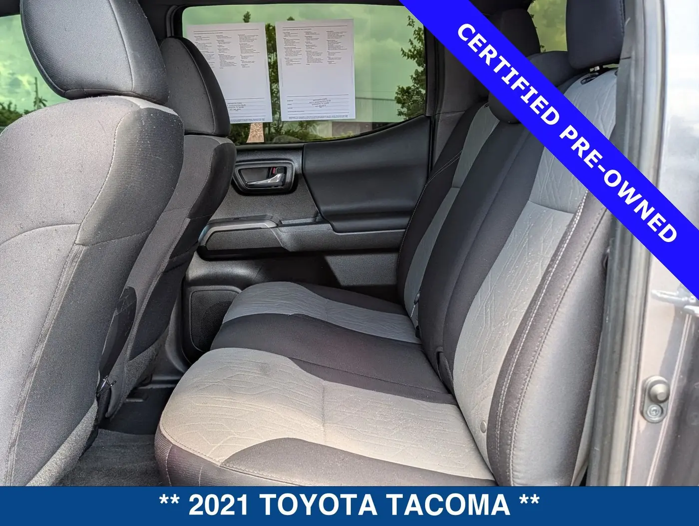 2021 Toyota Tacoma - $30,399