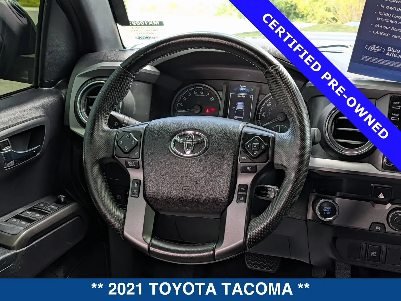 2021 Toyota Tacoma - $30,399