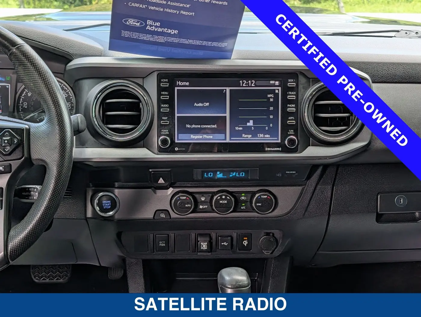 2021 Toyota Tacoma - $30,399