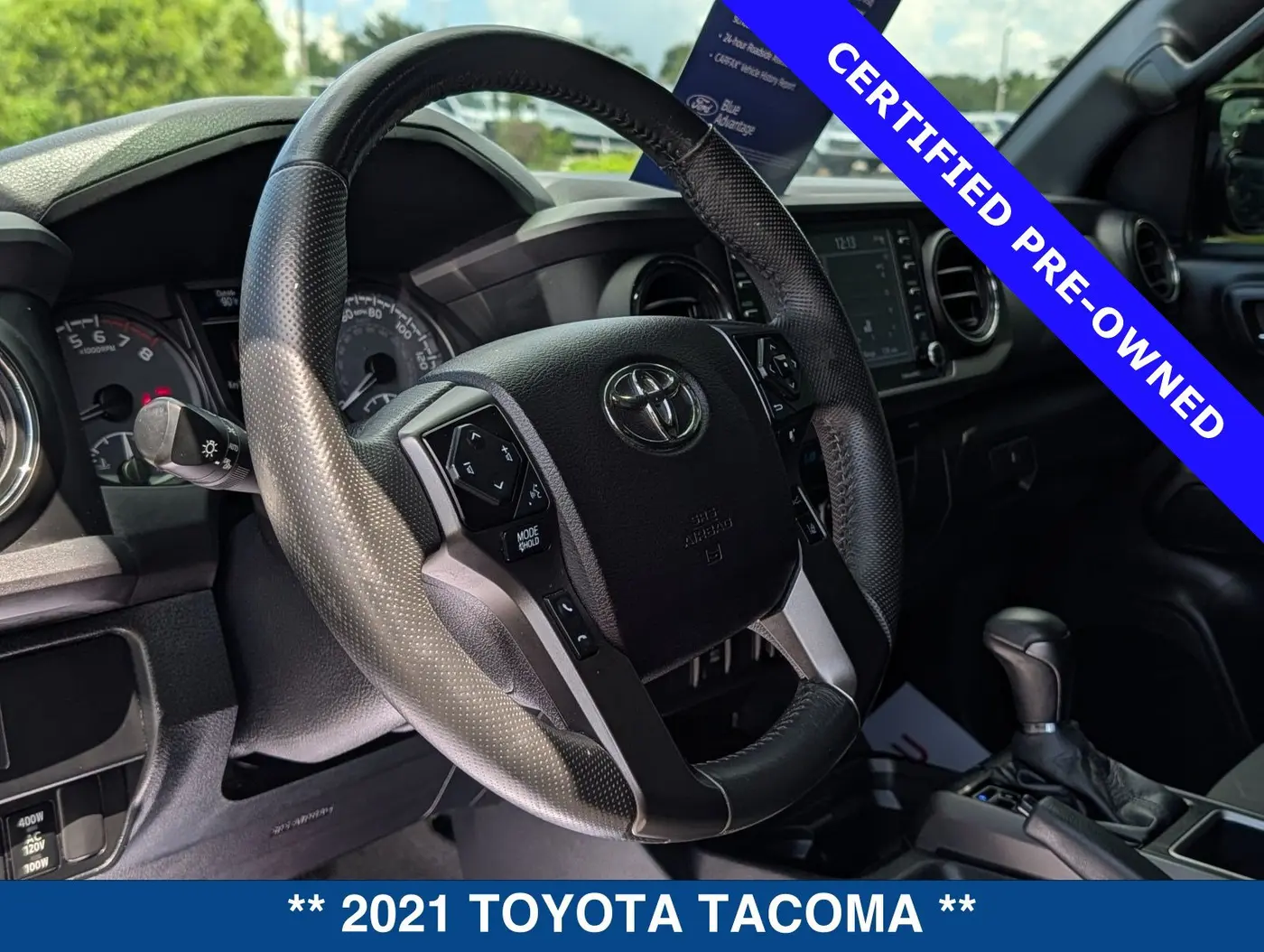 2021 Toyota Tacoma - $30,399