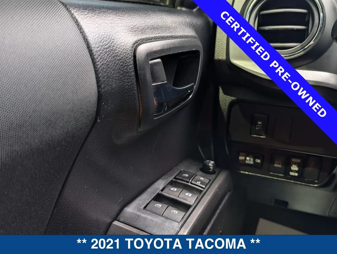 2021 Toyota Tacoma - $30,399
