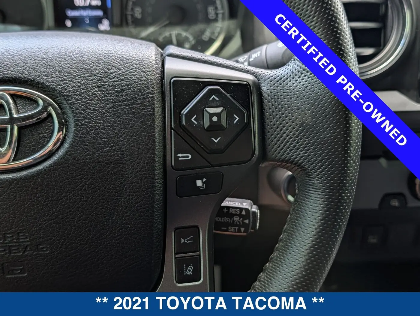 2021 Toyota Tacoma - $30,399