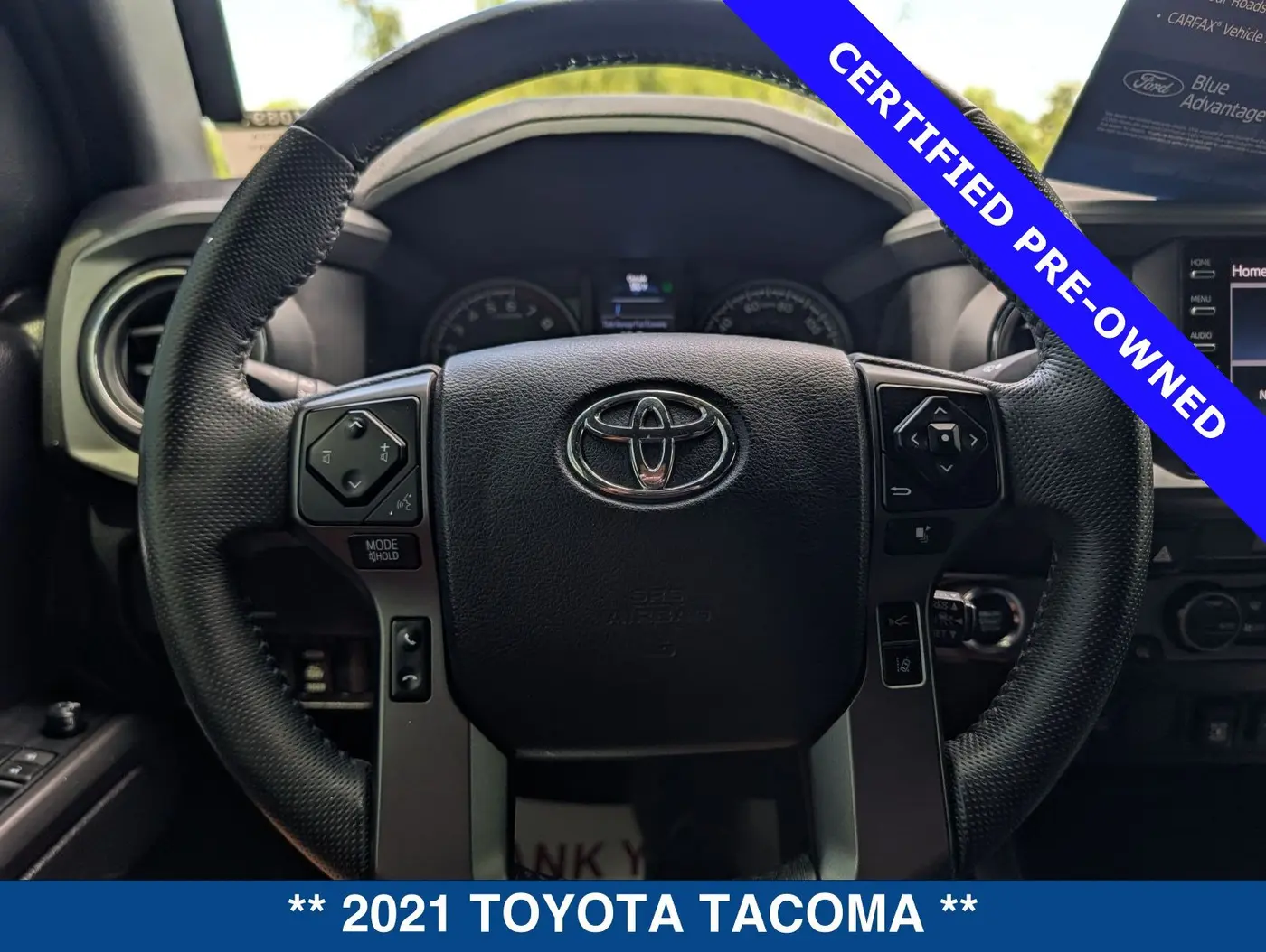 2021 Toyota Tacoma - $30,399