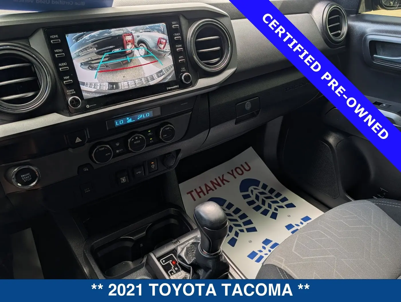 2021 Toyota Tacoma - $30,399