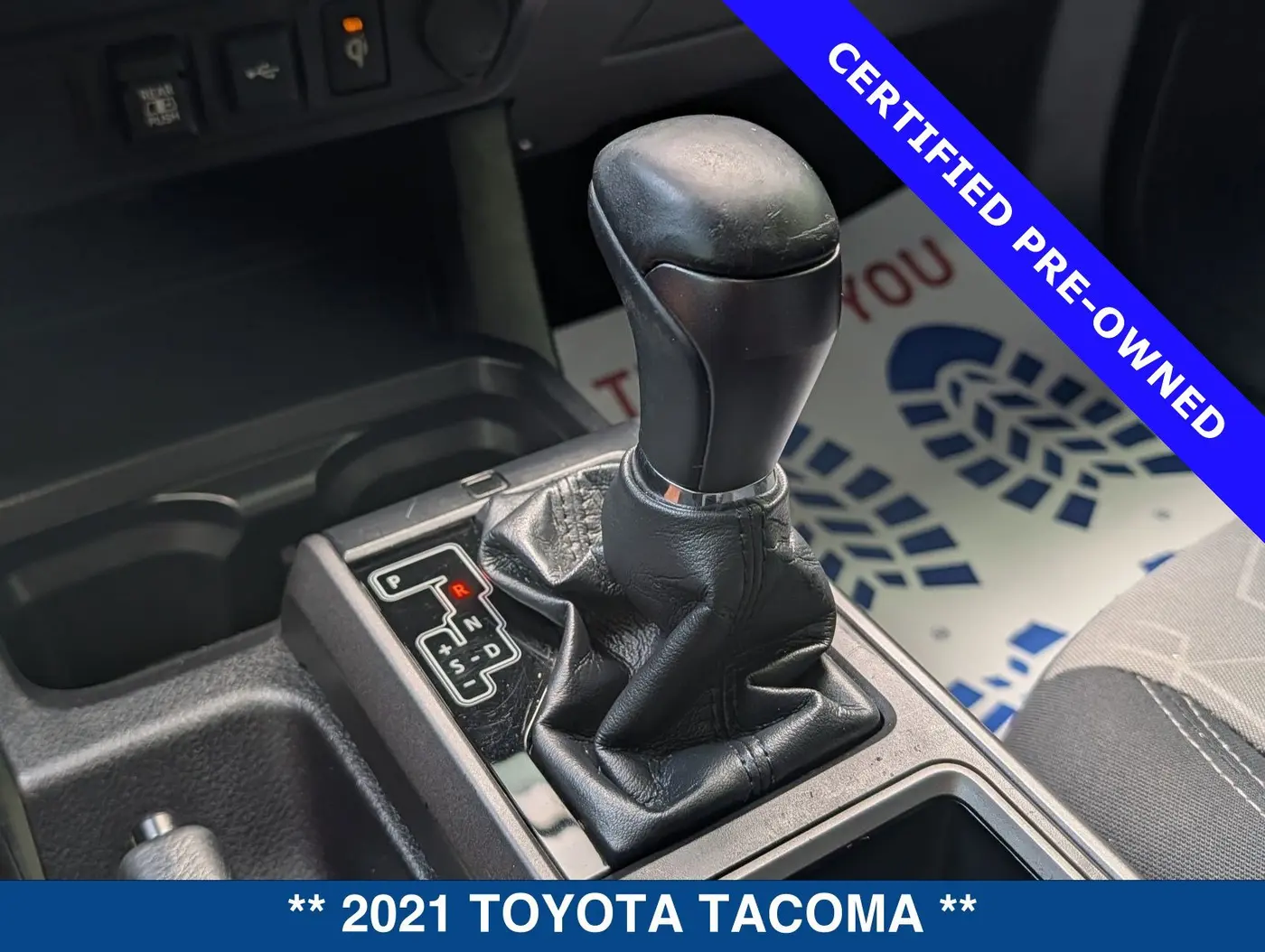 2021 Toyota Tacoma - $30,399