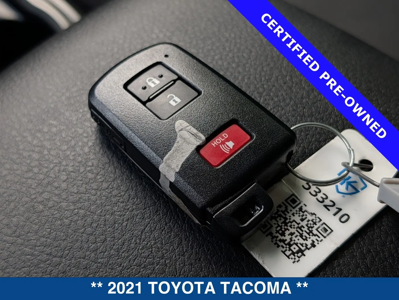 2021 Toyota Tacoma - $30,399