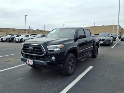 2021 Toyota Tacoma 4X2 SR5 V6 4DR Double Cab 5.0 FT SB