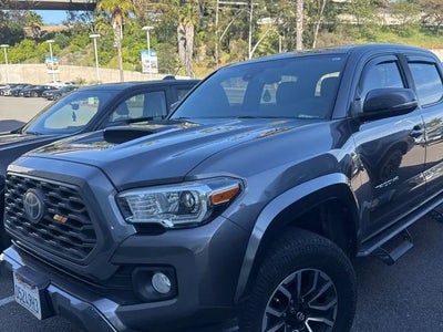 2021 Toyota Tacoma 4X2 TRD Off-Road 4DR Double Cab 5.0 FT SB
