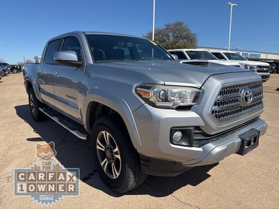 2017 Toyota Tacoma 4X2 TRD Off-Road 4DR Double Cab 5.0 FT SB