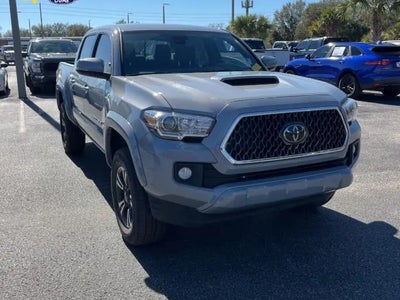 2018 Toyota Tacoma 4X2 TRD Off-Road 4DR Double Cab 5.0 FT SB
