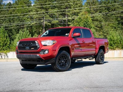 2021 Toyota Tacoma 4X2 TRD Off-Road 4DR Double Cab 5.0 FT SB