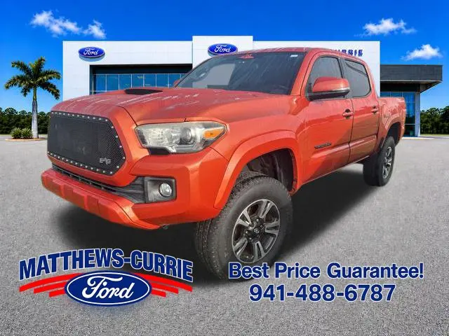 2016 Toyota Tacoma - $22,998