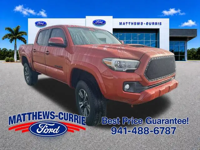 2016 Toyota Tacoma - $22,998