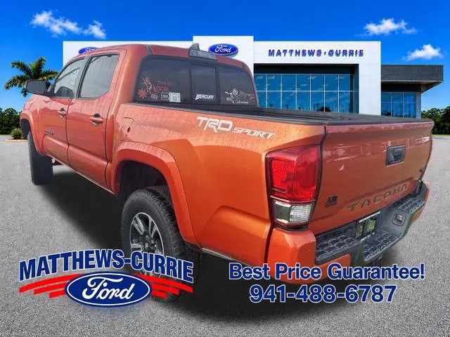 2016 Toyota Tacoma - $22,998