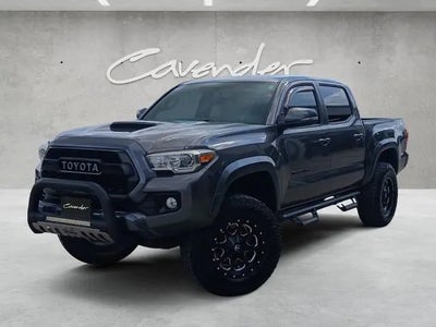 2017 Toyota Tacoma 4X2 TRD Sport 4DR Double Cab 5.0 FT SB