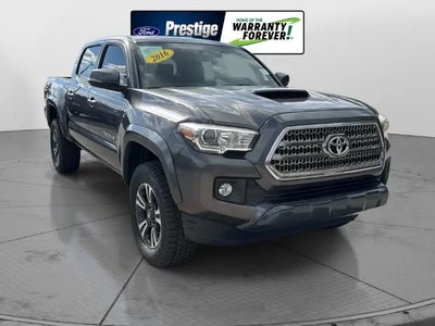 2016 Toyota Tacoma 4X2 TRD Sport 4DR Double Cab 5.0 FT SB