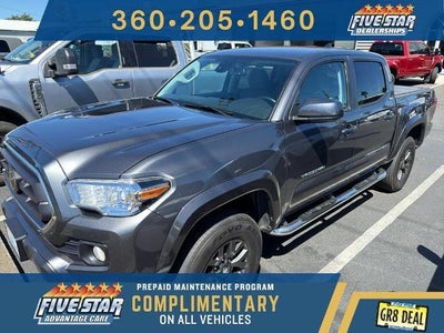 2021 Toyota Tacoma 4X2 TRD Off-Road 4DR Double Cab 5.0 FT SB